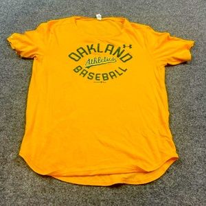Under Armour Oakland A’s Graphic T-Shirt